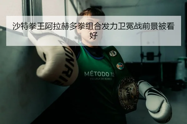 沙特拳王阿拉赫多拳组合发力卫冕战前景被看好